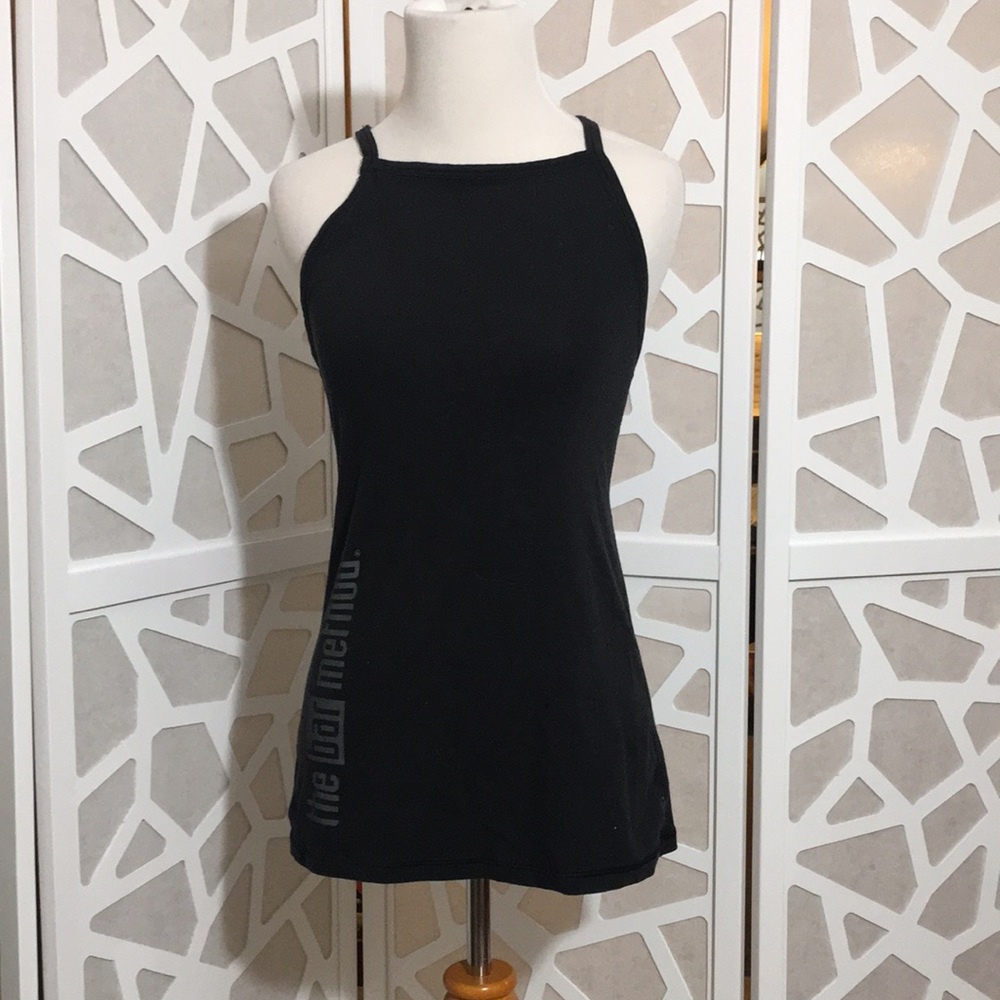 The Bar Method black tank from Nancy Rose performance